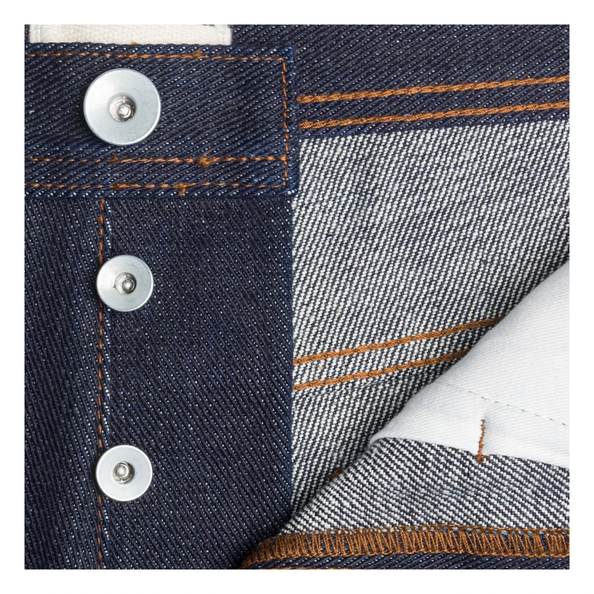 The Unbranded Brand - Vaqueros 21oz UB221 | Índigo