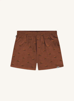 Pockies - Fox Boxer Şort | Kahverengi