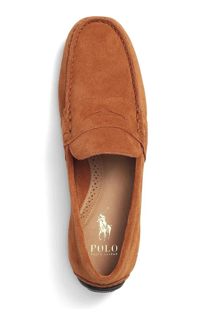 Mocasines de ante REYNOLD de Polo Ralph Lauren