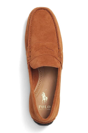 Mocasines de ante REYNOLD de Polo Ralph Lauren