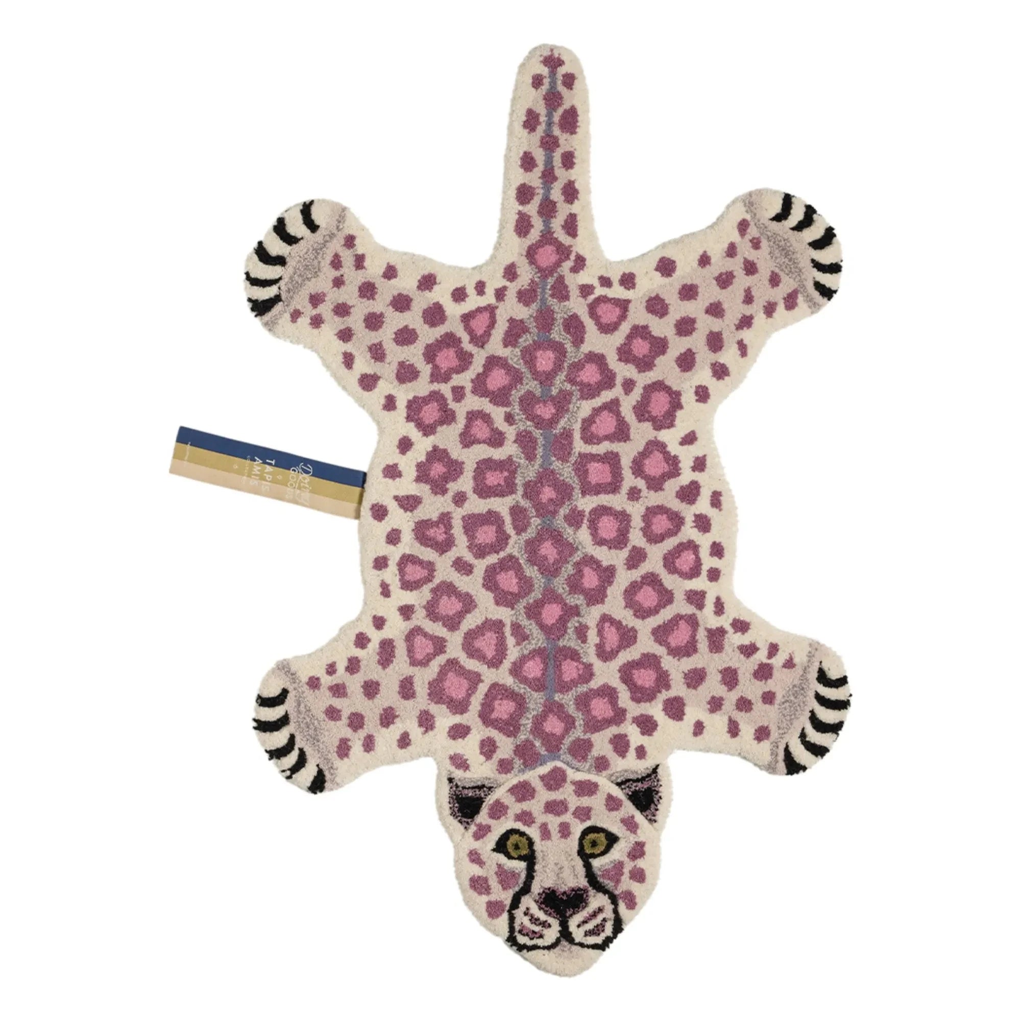 Doing Goods - Alfombra de leopardo Lilly | Lila