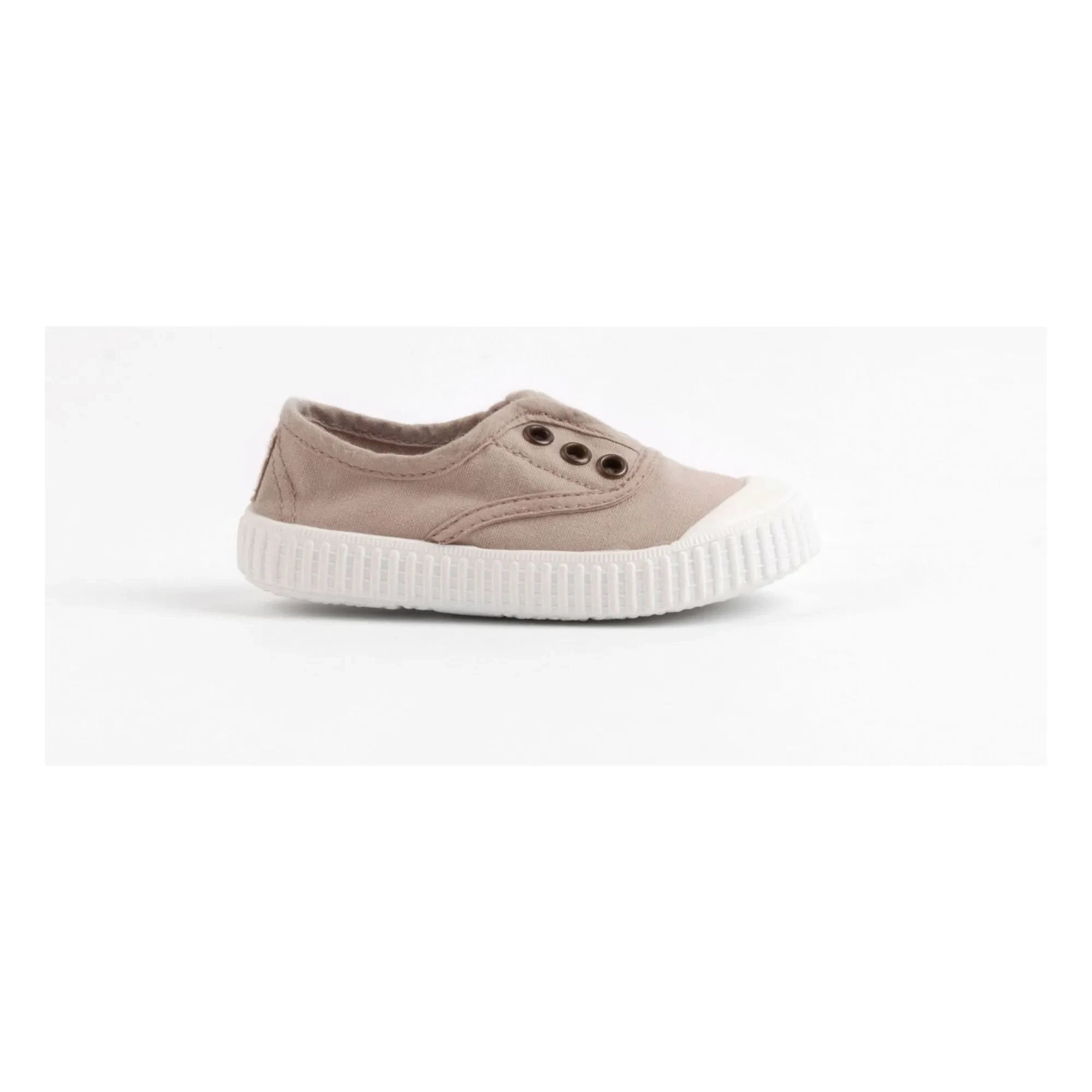 Victoria - Zapatillas Lon elásticas Inglesa | Beige