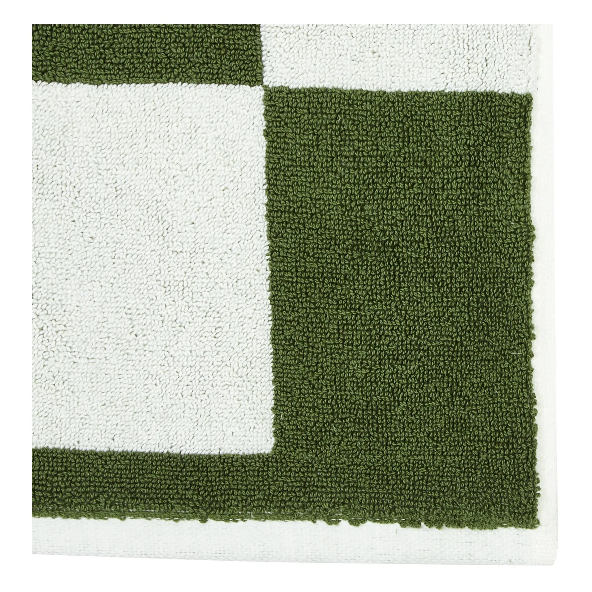 Hay - Alfombra de baño de rizo | Verde matcha