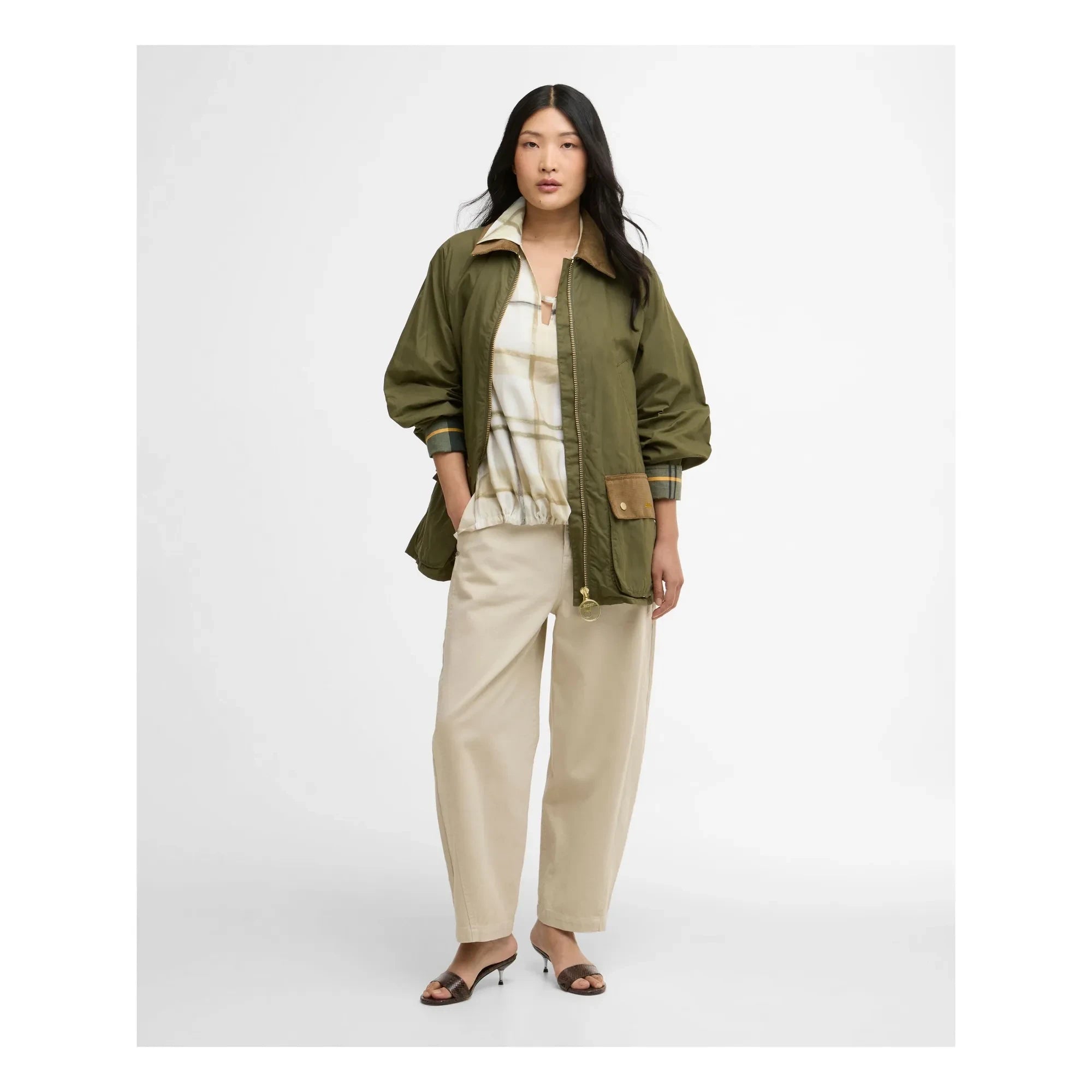 Barbour - Chaqueta Laneshaw | Caqui
