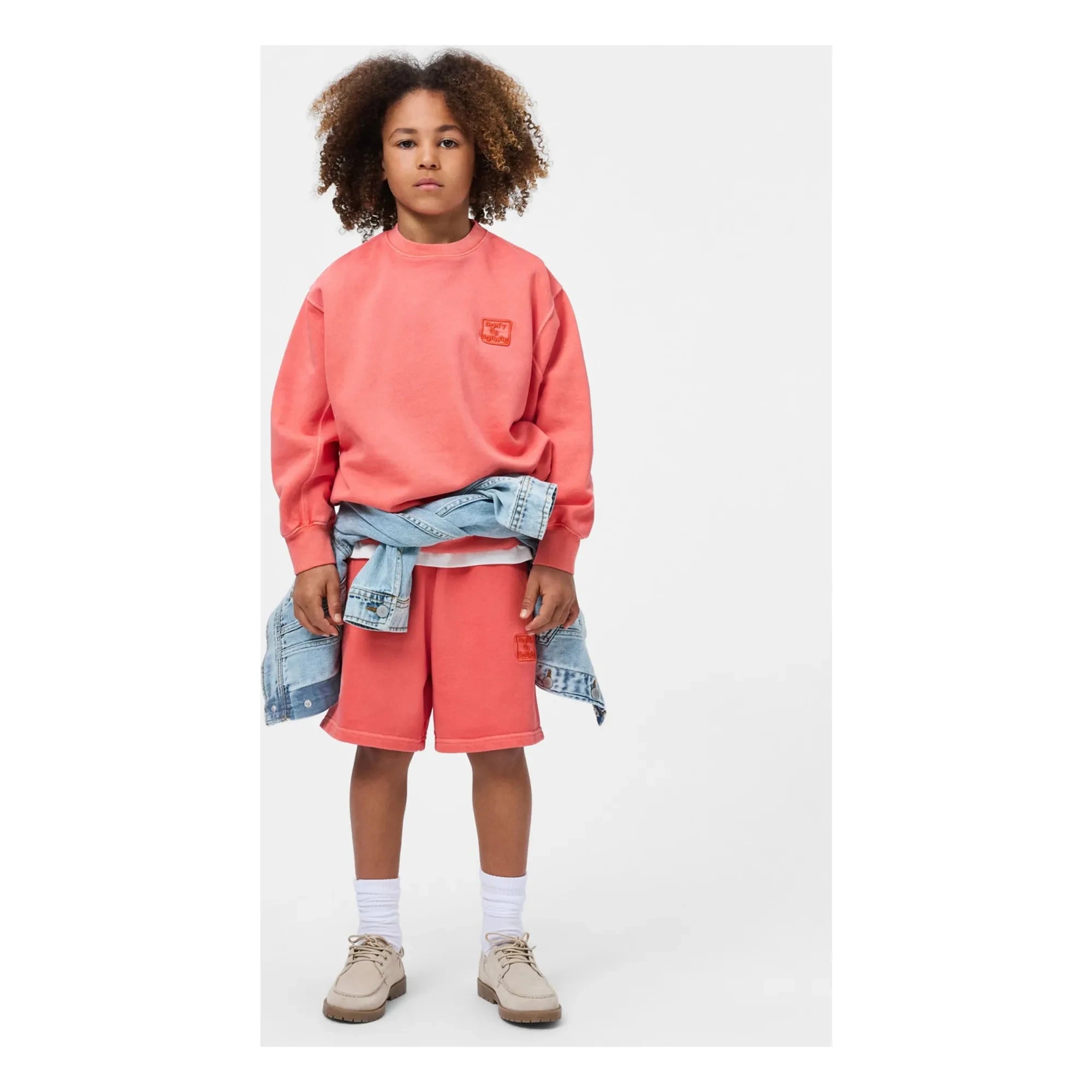 Molo - Shorts de algodón orgánico Ador | Coral