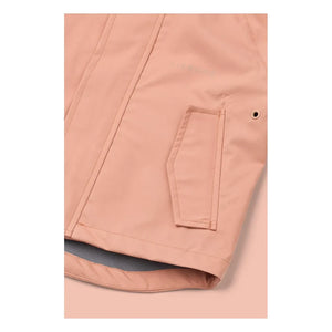 Liewood - Conjunto impermeable Manu de bloques de color hecho con fibras recicladas | Rosa