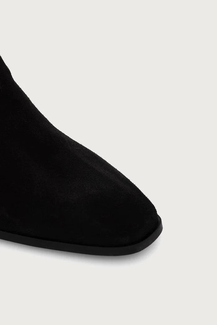 Bota de caña alta Gant Bassotte de ante para mujer