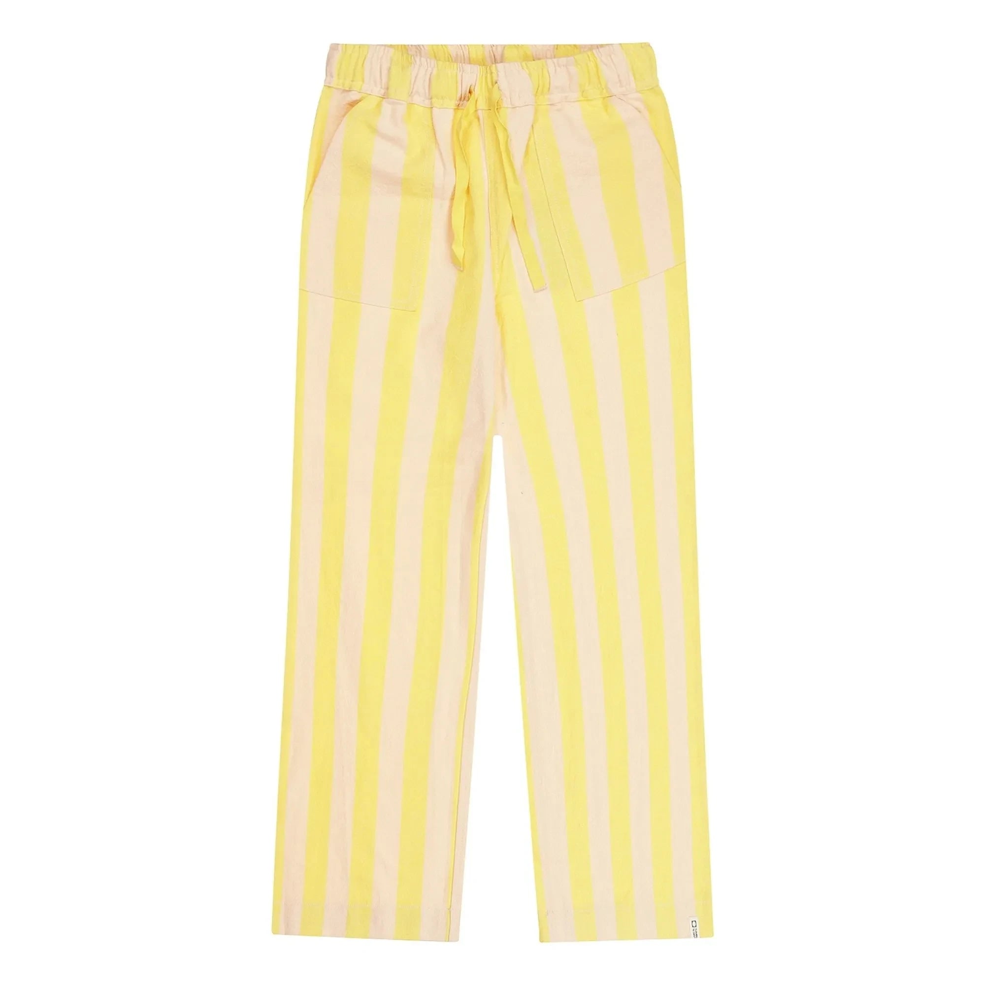 Tumble N'Dry - Pantalones Melange Rayas | Amarillo