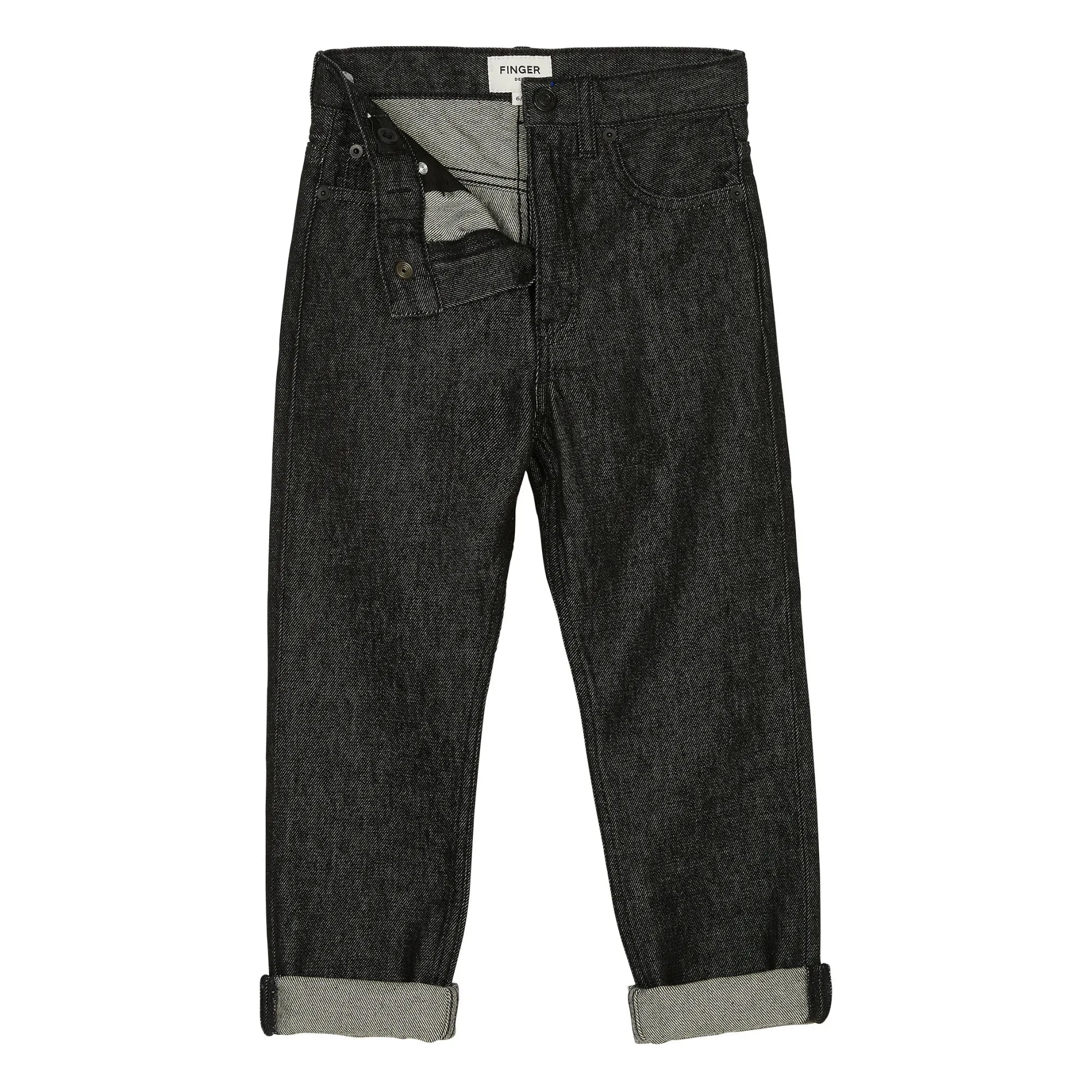 Pan comido - Ollibis Jeans | Negro denim