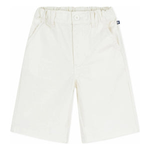 Petit Bateau - Pantalón corto bermuda sarga unicolor | Crudo
