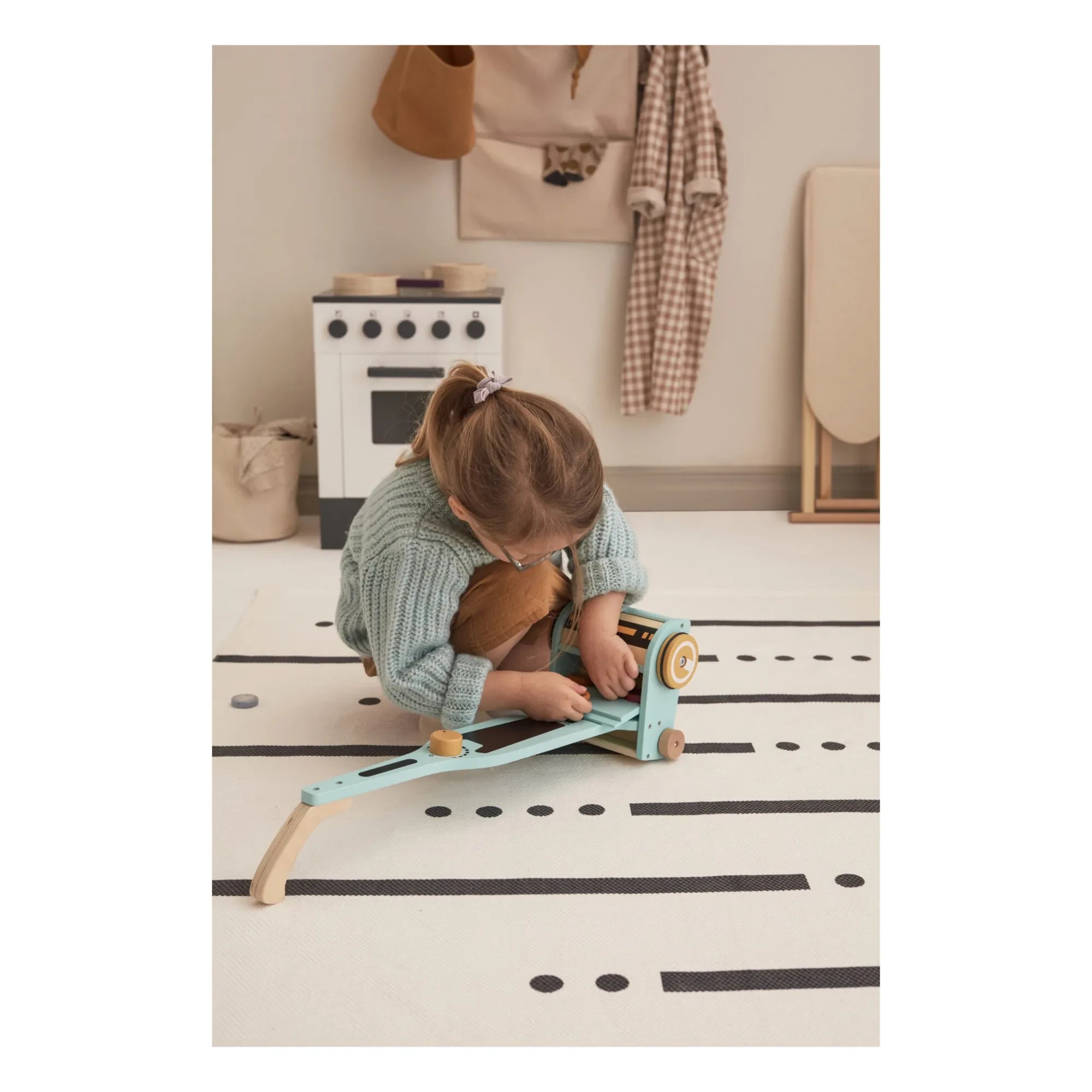 Kid's Concept - Aspiradora de madera