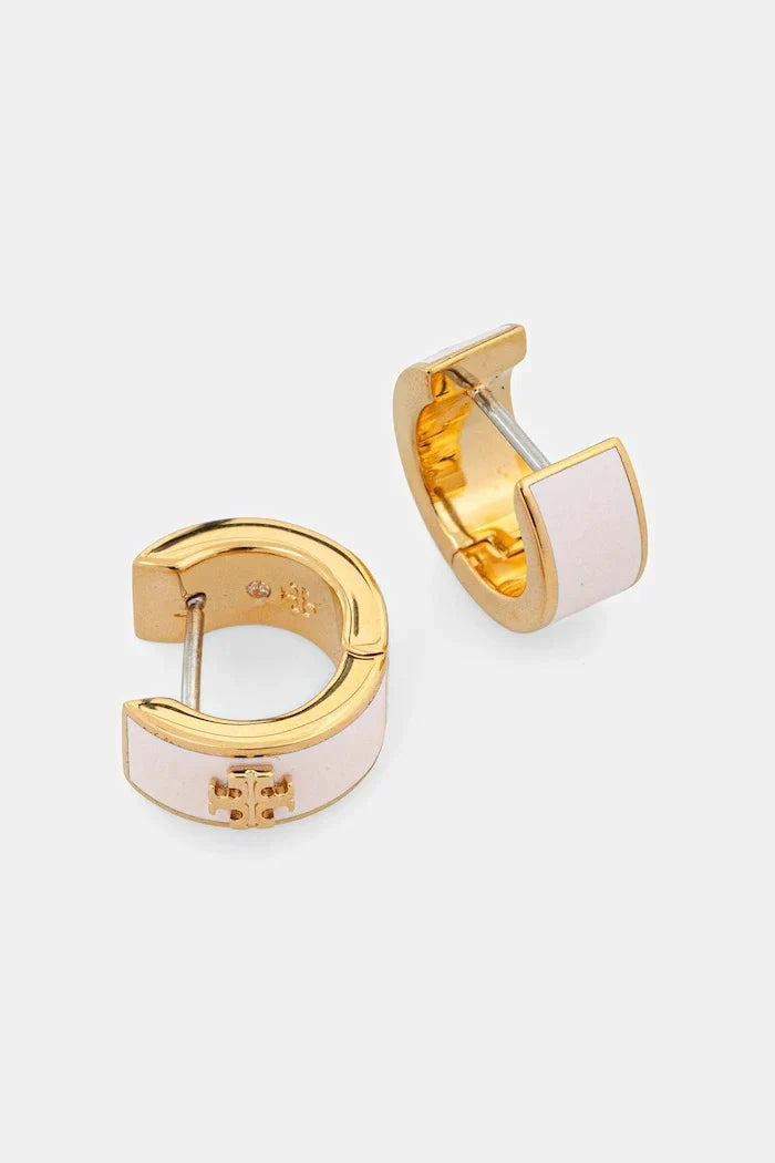 Pendientes de aro Kira de Tory Burch