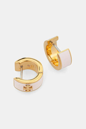 Pendientes de aro Kira de Tory Burch