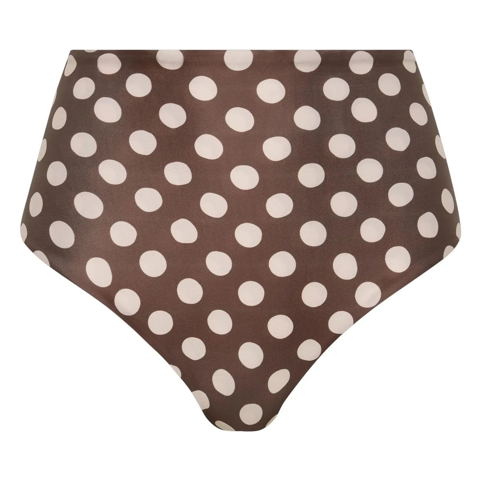 - Traje de baño de lunares Afonso | Chocolate