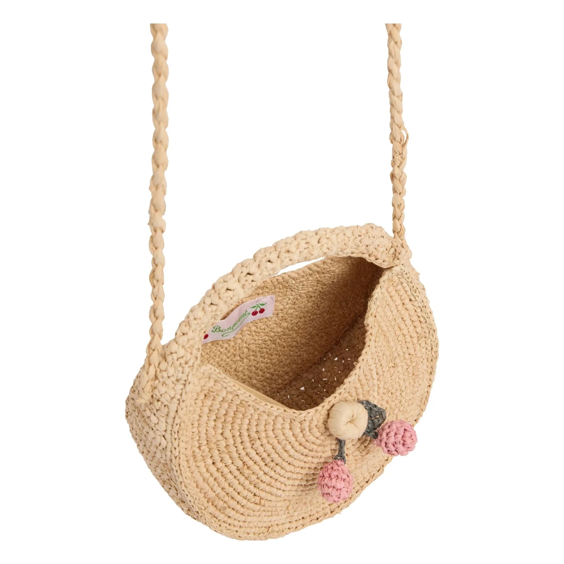 Bonpoint - Bolso Loulou Rafia | Natural