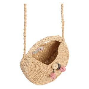 Bonpoint - Bolso Loulou Rafia | Natural