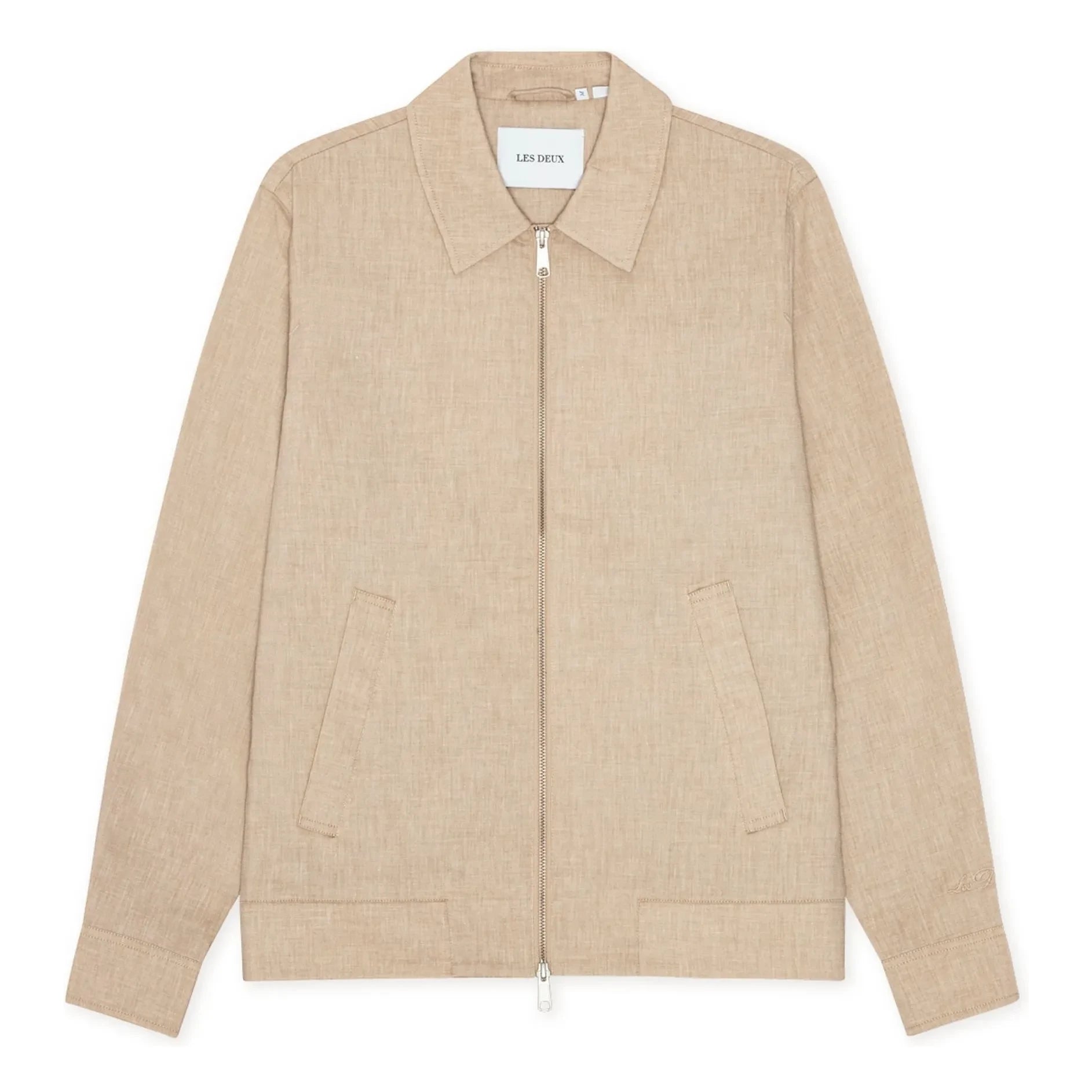 Les Deux - Chaqueta Coach Como | Beige