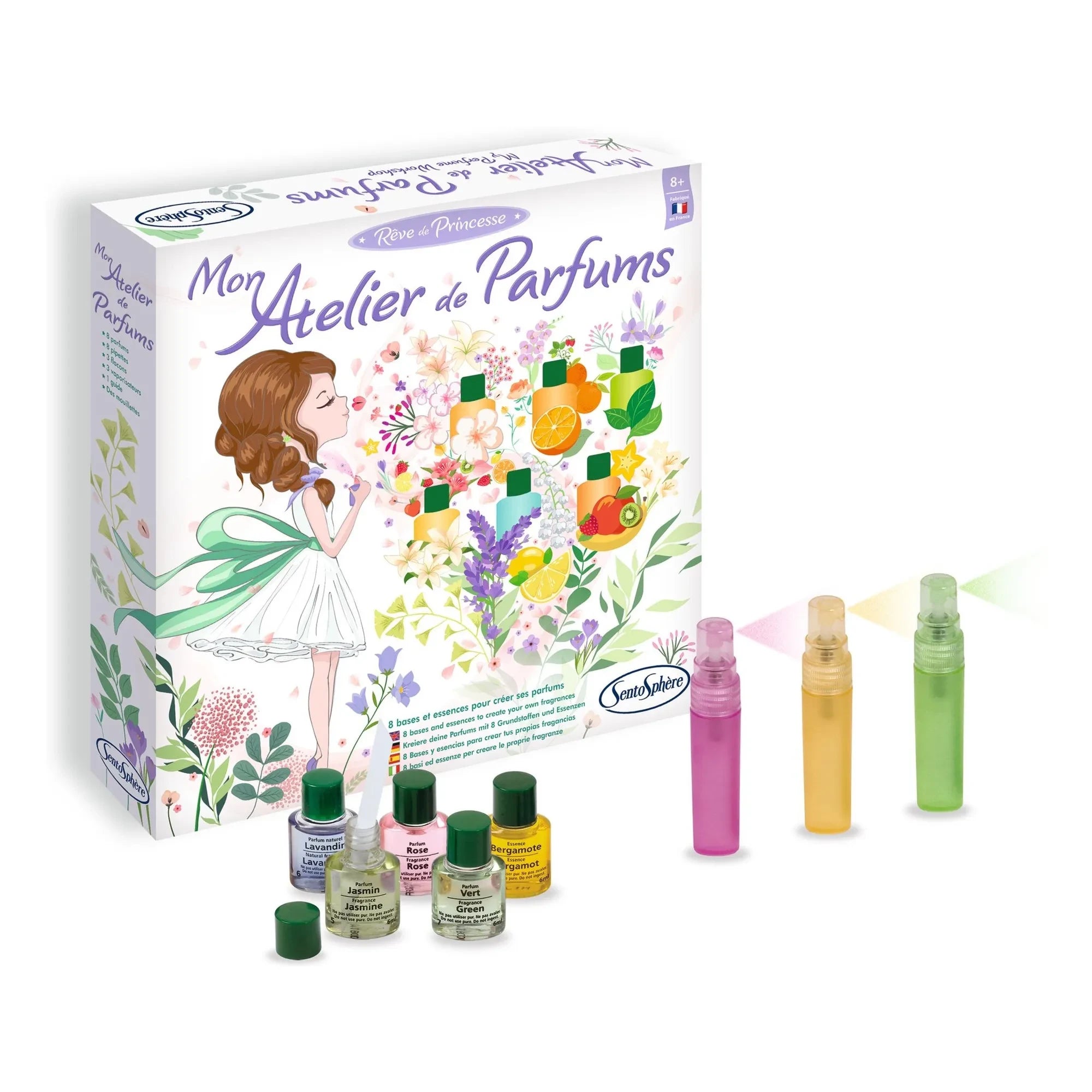 Sentosphère - Mon Atelier de Parfum Kiti