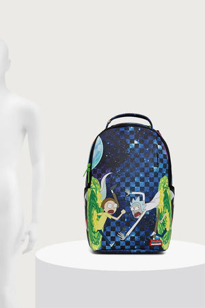 Sprayground - Rick and Morty Lacivert Sırt Çantası 910B9082NSZ