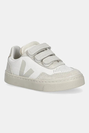 Veja Small V-90 Zapatillas de Cuero para Niño