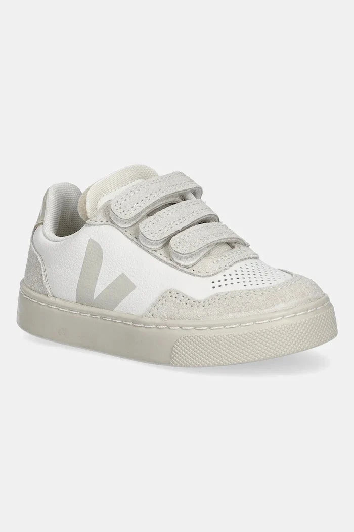 Veja Small V-90 Zapatillas de Cuero para Niño