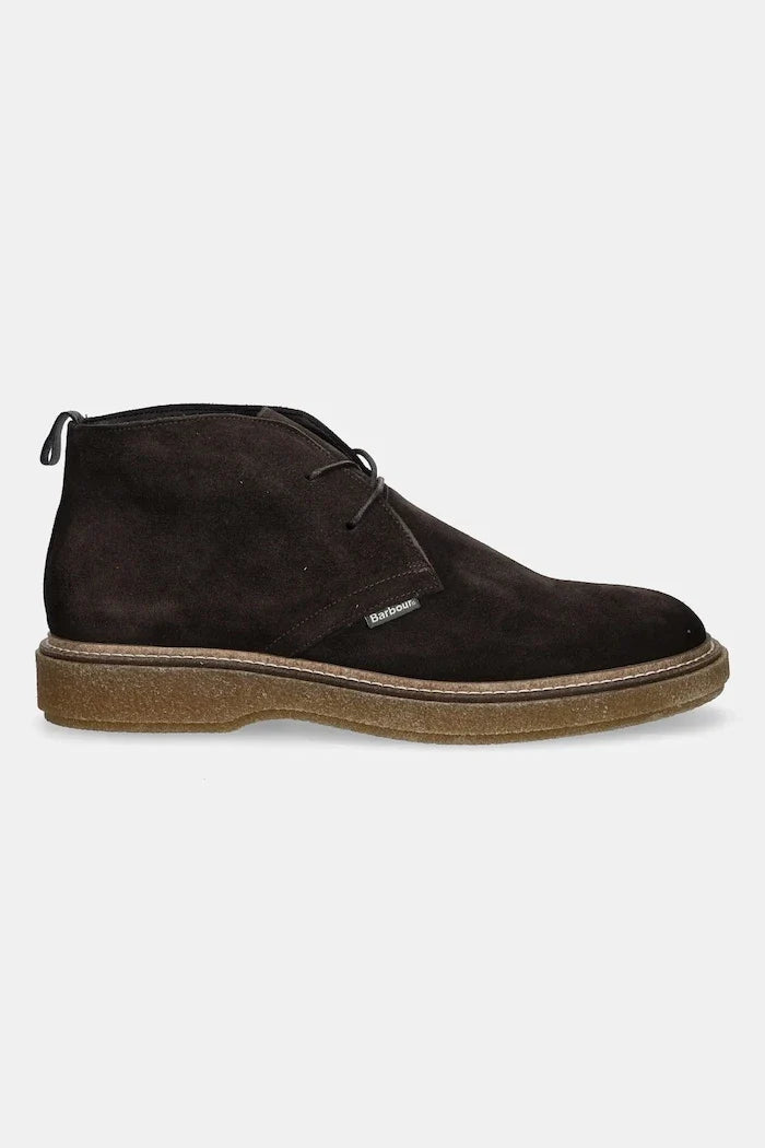 Zapatos de ante Blaine de Barbour