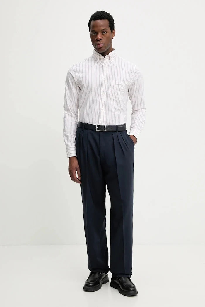 Camisa de Gant de algodón