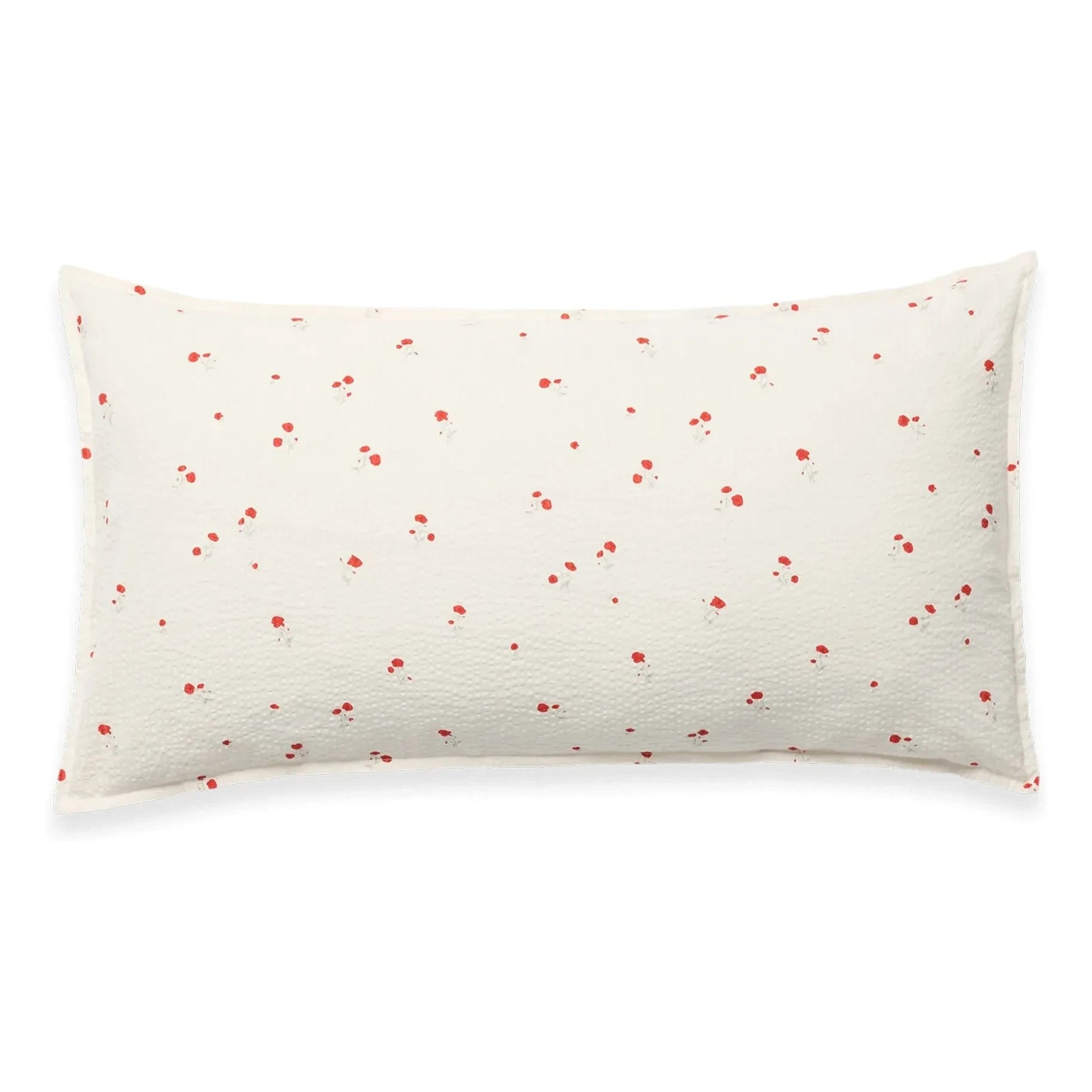 garbo&friends - Funda de almohada Poppy seersucker