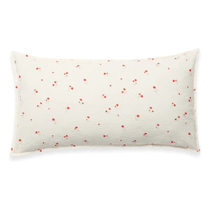 garbo&friends - Funda de almohada Poppy seersucker
