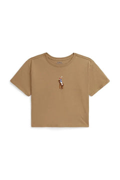 Camiseta de algodón para niños