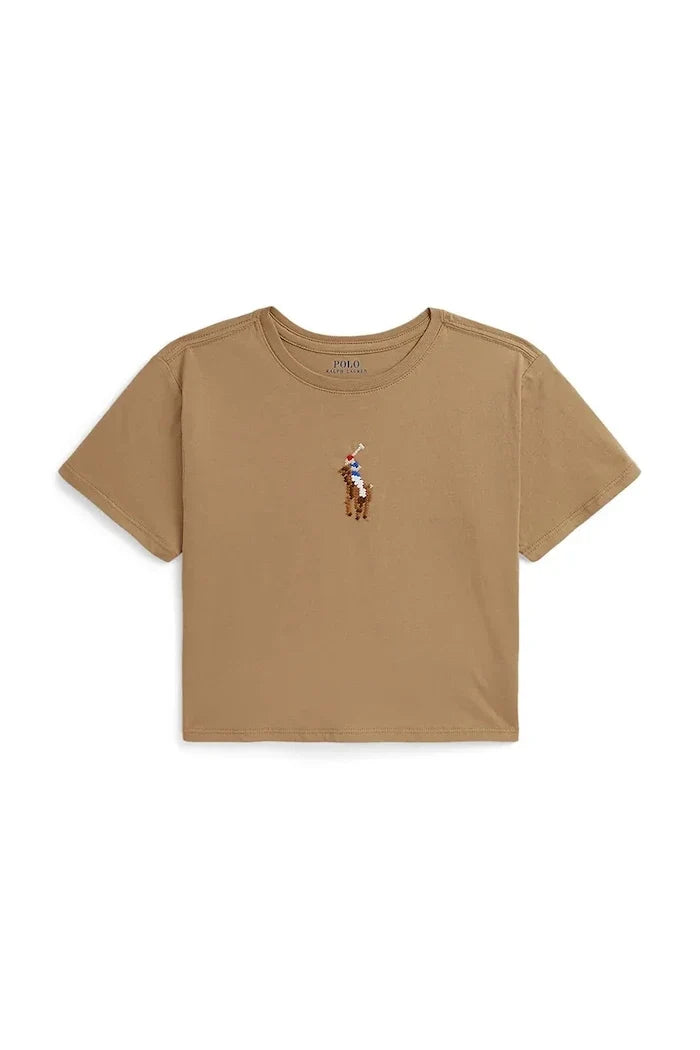 Camiseta de algodón para niños