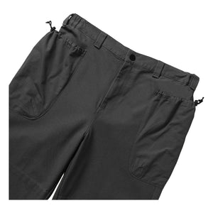 Service Works - Pantalones Gardener de algodón orgánico | Negro intenso