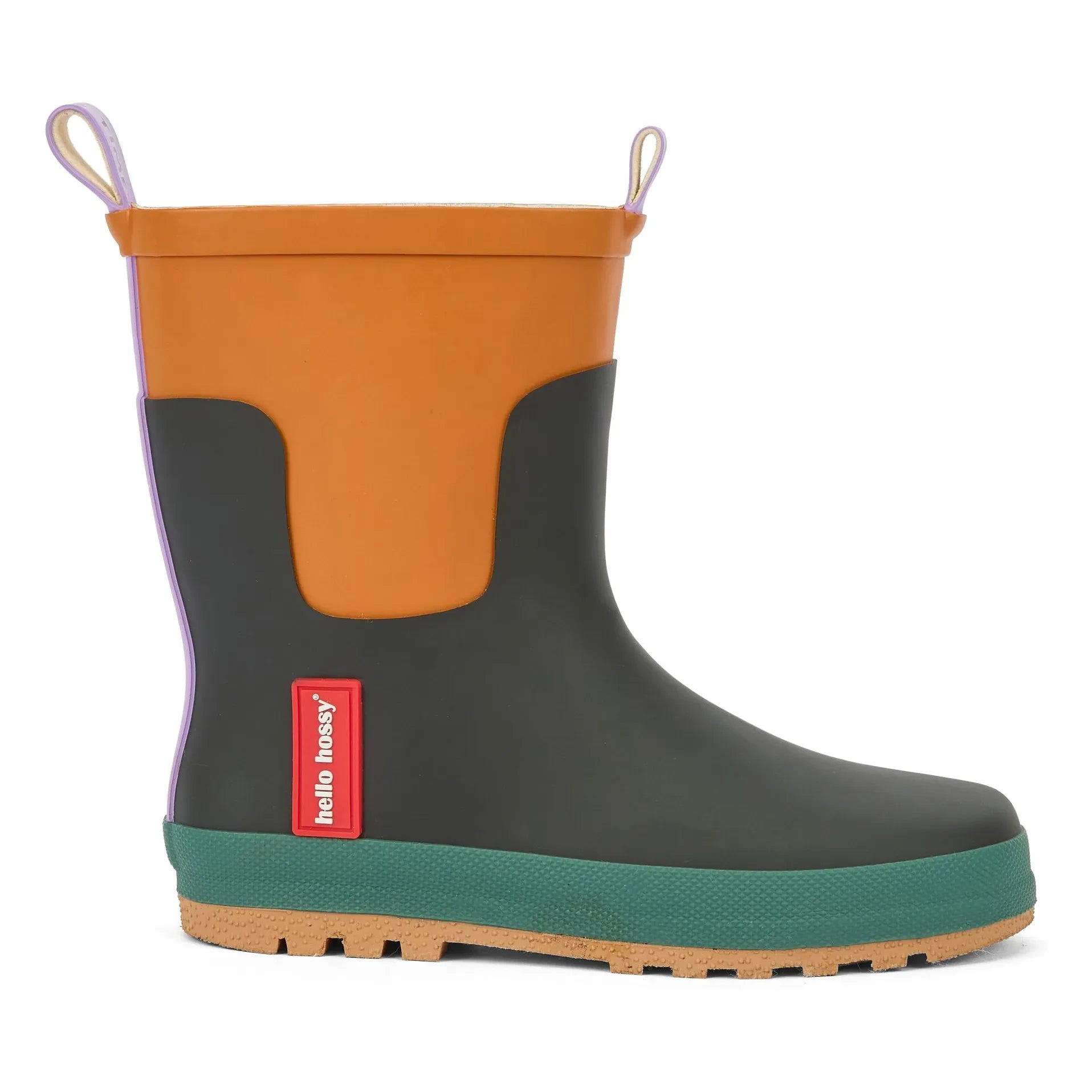 Hello Hossy - Botas de agua negras