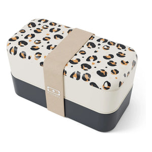 Monbento - Fiambrera Original de 2 Compartimentos | Leopardo