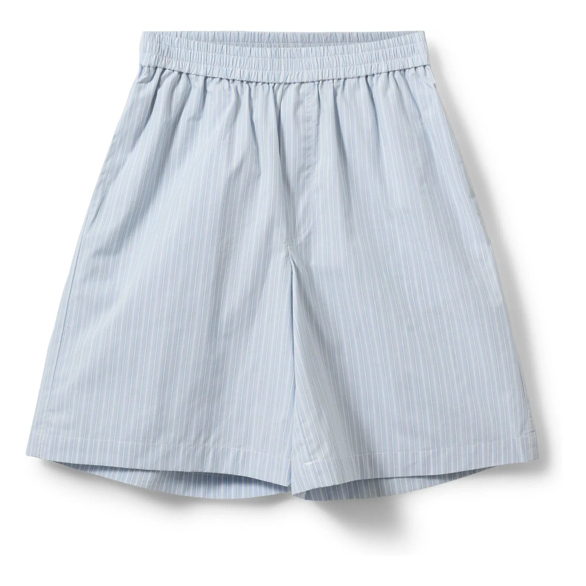 Sofie Schnoor - Shorts de rayas Nejah | Azul claro