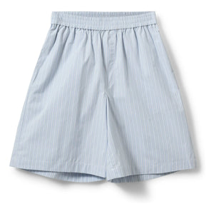 Sofie Schnoor - Shorts de rayas Nejah | Azul claro