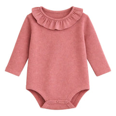 Lililotte - Body Pointelle Alma Algodón Orgánico | Rosa