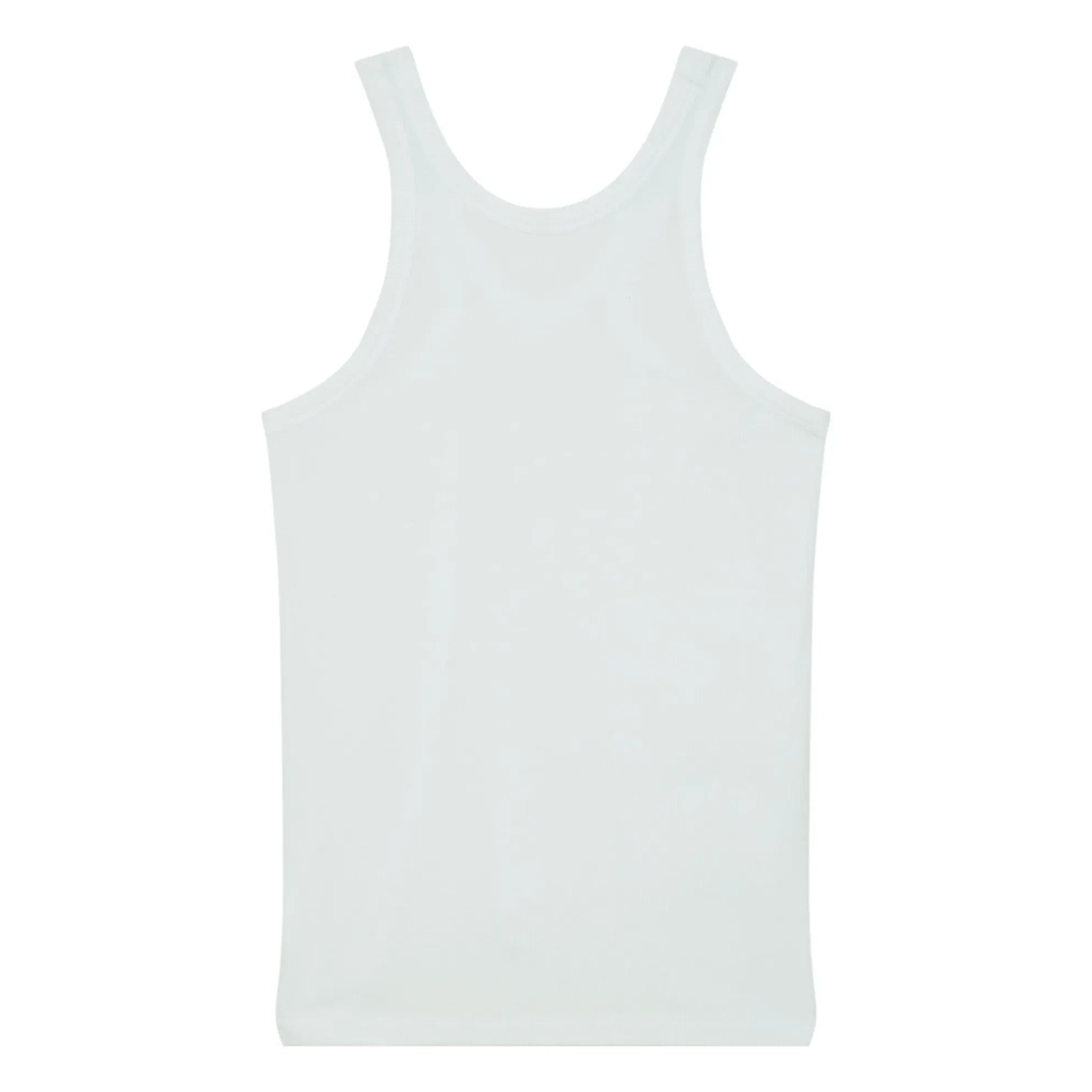 Smallable Woman - Camiseta de tirantes acanalada Alva | Blanco