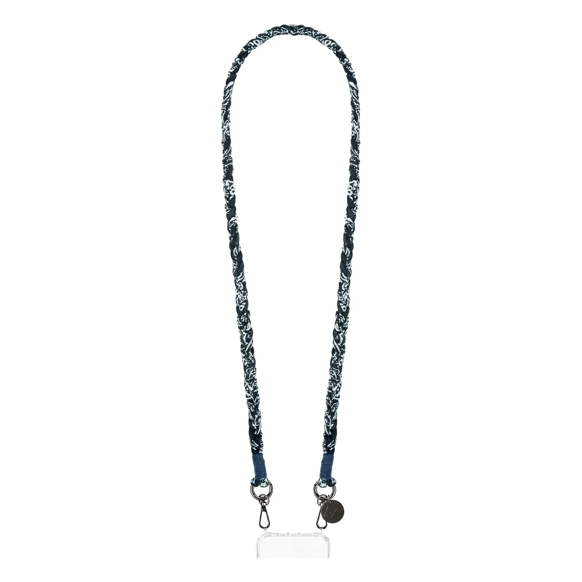 LaCoqueFrançaise - Cordón Trenzado Della 120 cm | Negro