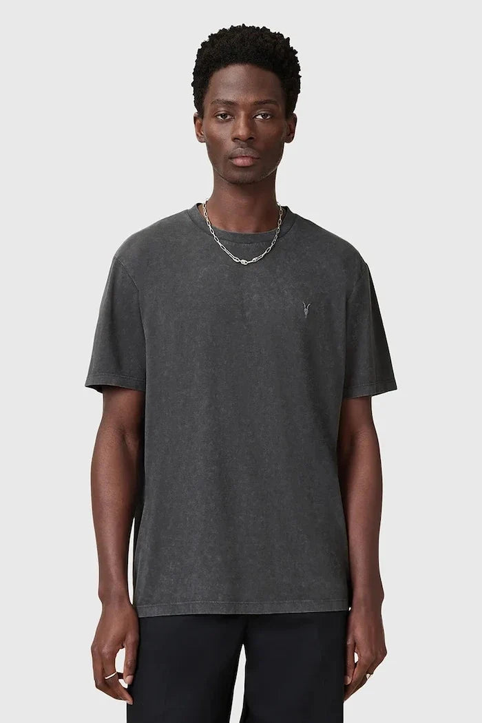 Camiseta de algodón AllSaints SAKA