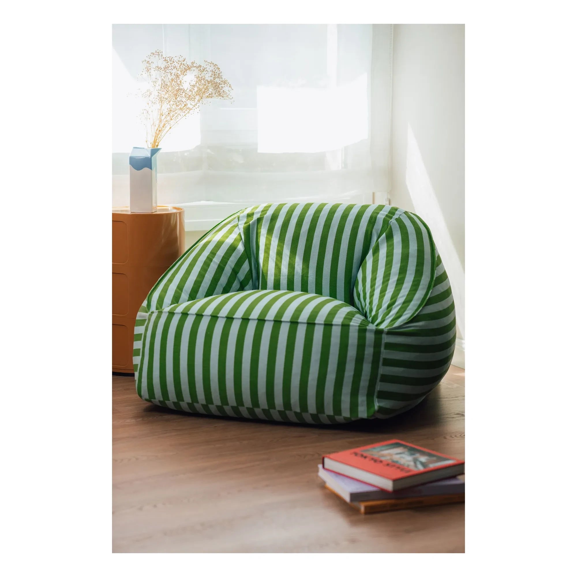 Nobodinoz - Puf Ziggy | Verde