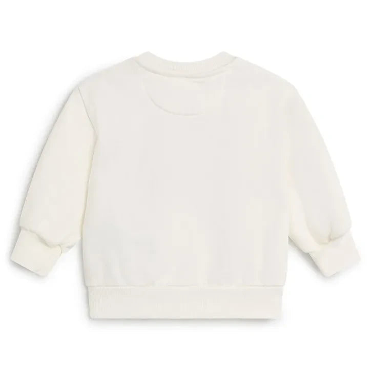Sudadera The New Society - Baby Smile | Blanca