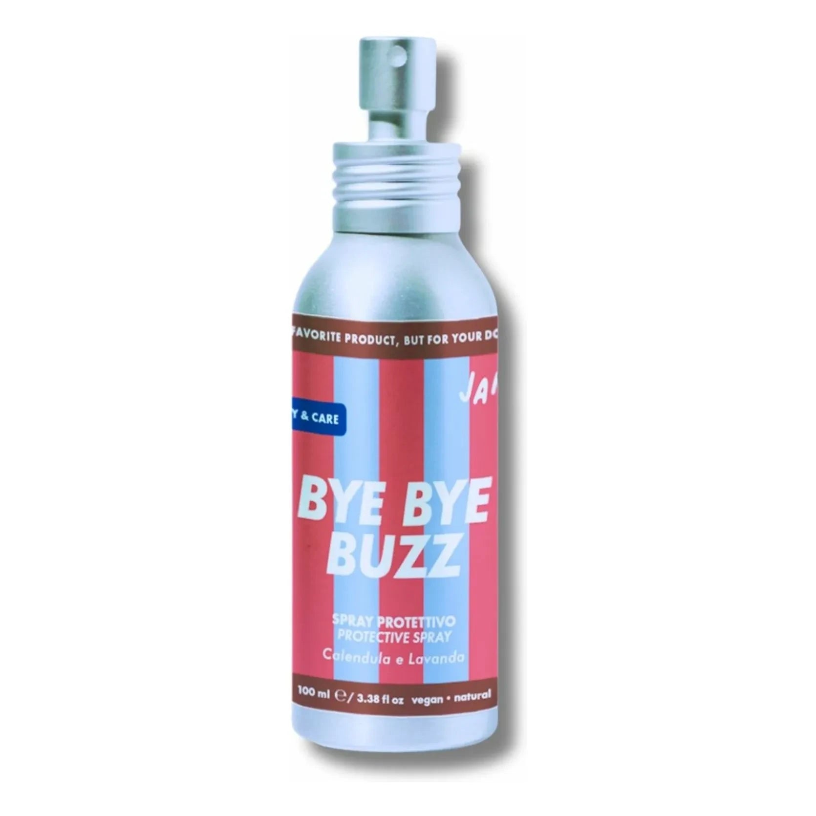 Jampy - Bye Bye Buzz spray antiparasitario, 100 ml
