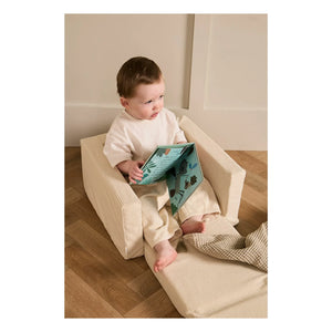 Kid's Concept - Sillón de chimenea | Crudo