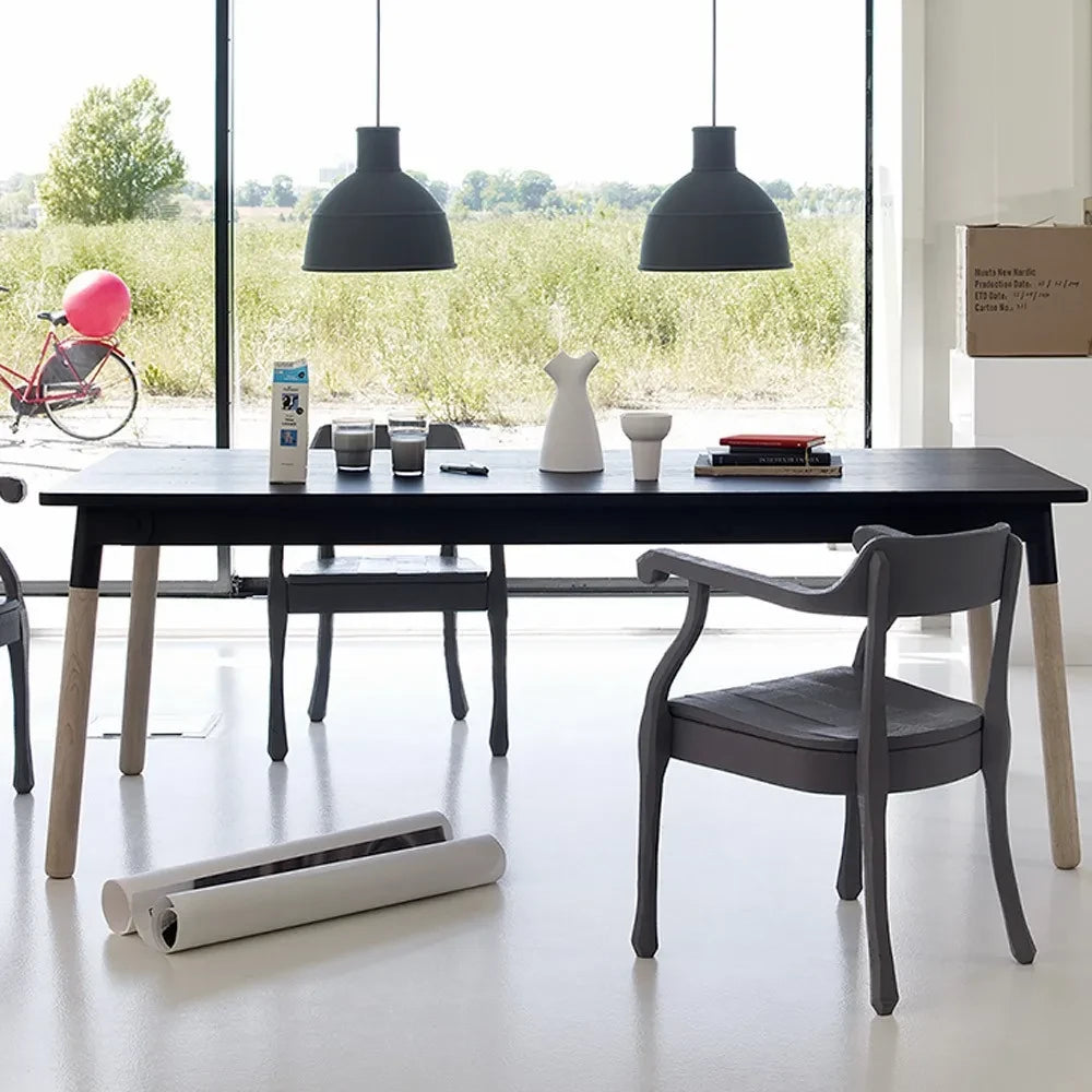 Muuto - Decoración colgante plegable | Gris oscuro