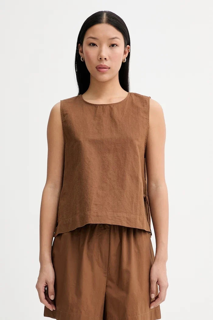Blusa de lino Marc O'Polo para mujer