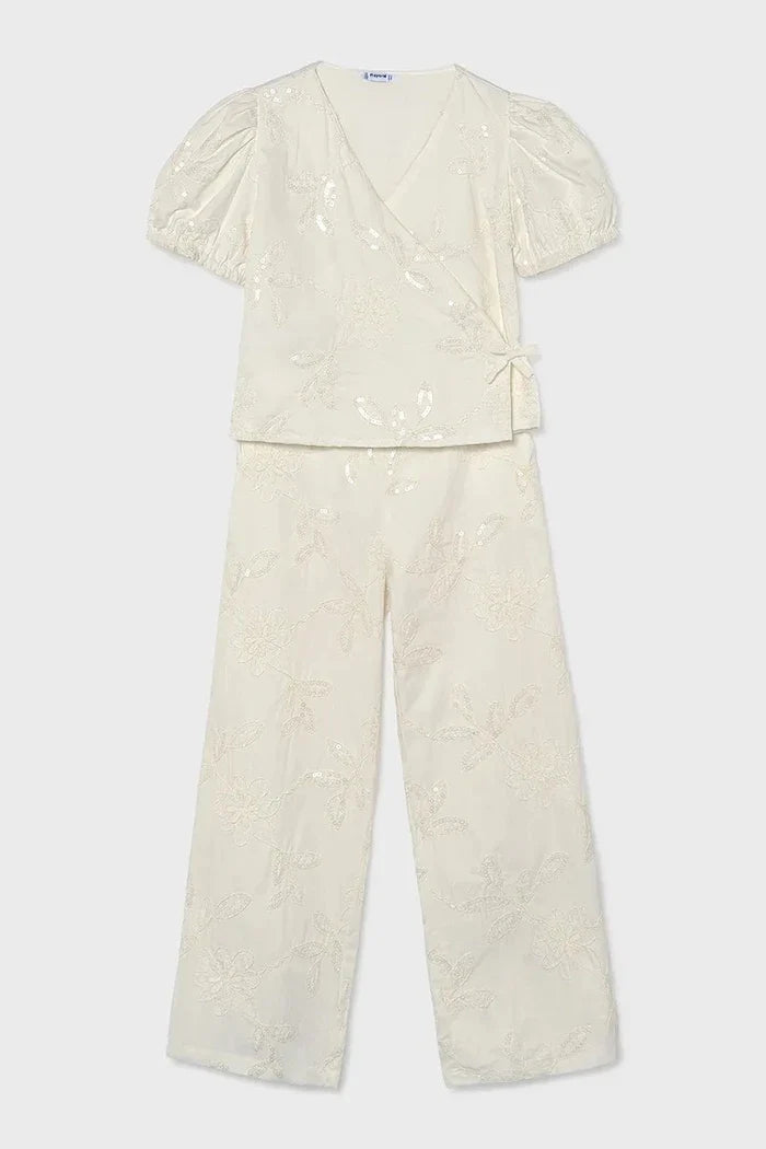 Conjunto de algodón para niños Mayoral