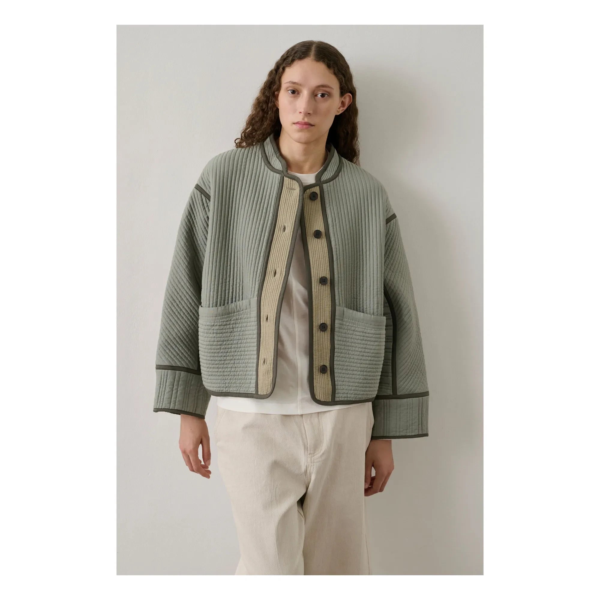 Soeur - Chaqueta Patchouli | Verde agua