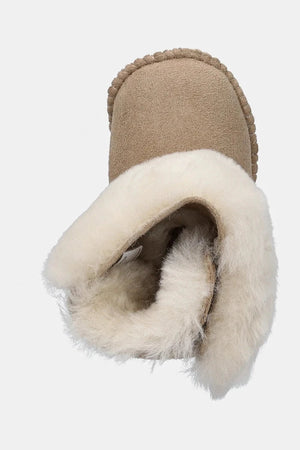 Botines de nieve de terciopelo Deluxe Emu Australia para bebé