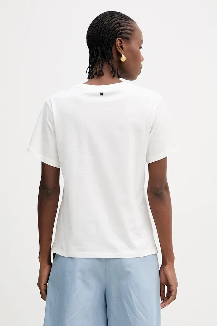 Camiseta de algodón BORA de Weekend Max Mara